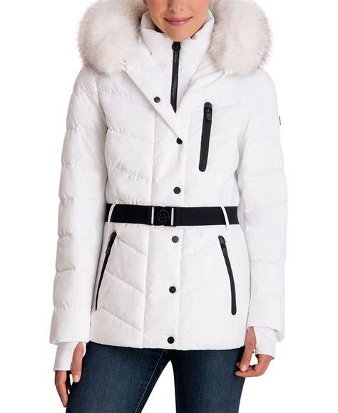 michael kors winter jacket for women|michael kors ladies padded coats.